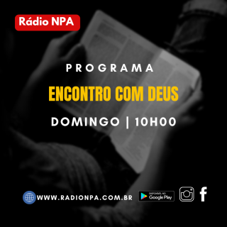 Programa Encontro com Deus para uma paz interior