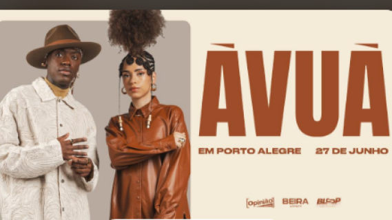 ÀVUÀ EM PORTO ALEGRE