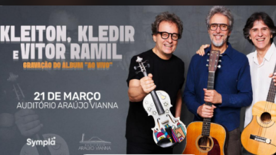 KLEITON, KLEDIR & VITOR RAMIL