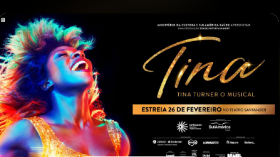 TINA - TINA TURNER, O MUSICAL